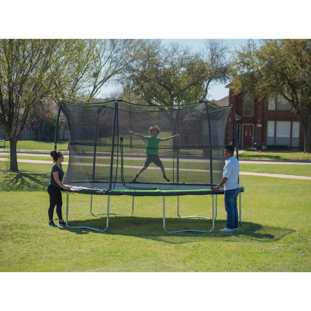 14 ft. Trampoline with 6-Pole Enclosure