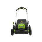 PRO 25 in. 60-Volt Cordless Battery Self Propelled Walk-Behind Lawn Mower