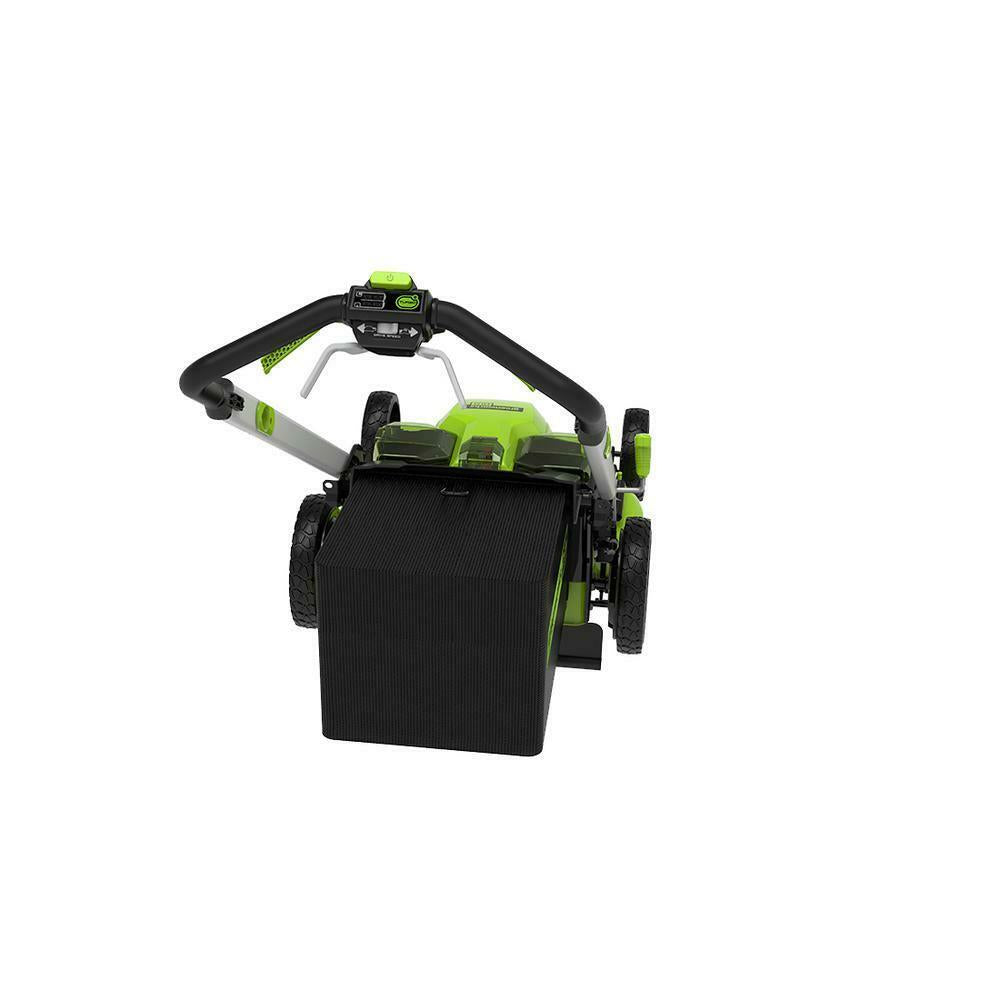 PRO 25 in. 60-Volt Cordless Battery Self Propelled Walk-Behind Lawn Mower
