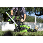 PRO 25 in. 60-Volt Cordless Battery Self Propelled Walk-Behind Lawn Mower