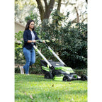 PRO 25 in. 60-Volt Cordless Battery Self Propelled Walk-Behind Lawn Mower
