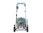 Swift 40V 18-Inch Brushless Cordless Lawn Mower with battery and charger