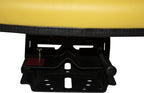 trac seats yellow brand waffle style universal tractor suspension seat with tilt fits john deere 5200 5210 5300 5310 1-4 business days delivery - same or next day  - view map
