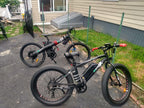 26 In. Fat Tire Wheel Snow Beach Mountain Electric Bicycle E-Riding Adult 500 W 26 In. Moped