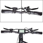 26 In. Fat Tire Wheel Snow Beach Mountain Electric Bicycle E-Riding Adult 500 W 26 In. Moped