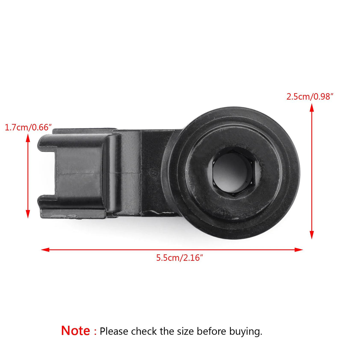 2Pcs Engine Knock Sensor For Toyota Corolla Camry Sienna Lexus Scion 2004-2012 Generic