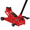3.5 Ton (7,000 lb) Hydraulic Floor Jack w/  Lift Piston Pump and Foot Pedal