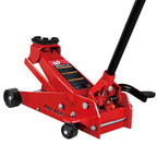 3.5 Ton (7,000 lb) Hydraulic Floor Jack w/  Lift Piston Pump and Foot Pedal