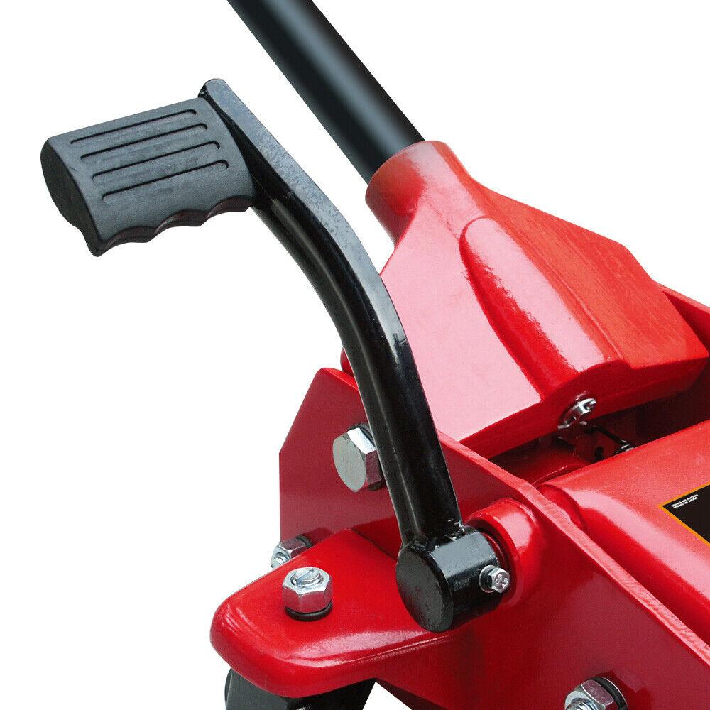 3.5 Ton (7,000 lb) Hydraulic Floor Jack w/  Lift Piston Pump and Foot Pedal