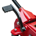 3.5 Ton (7,000 lb) Hydraulic Floor Jack w/  Lift Piston Pump and Foot Pedal