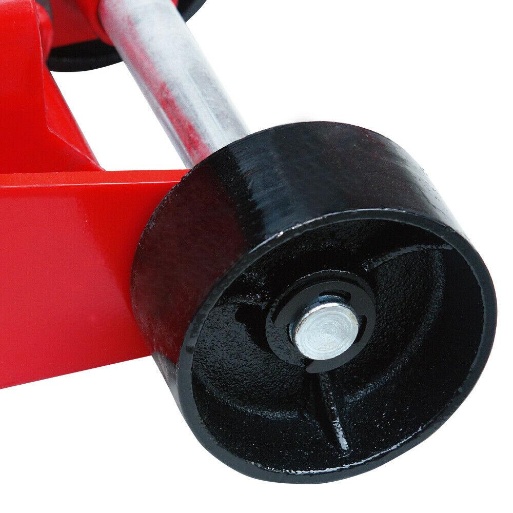 3.5 Ton (7,000 lb) Hydraulic Floor Jack w/  Lift Piston Pump and Foot Pedal