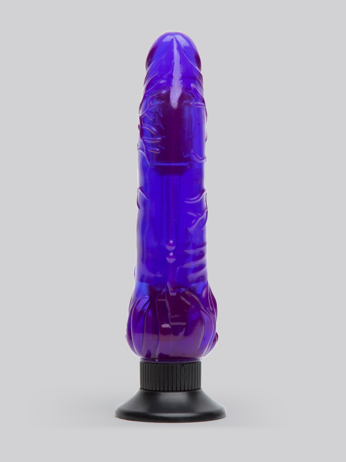 Lovehoney Triple Tickler Suction Cup Dildo Vibrator 5.5 Inch, Purple