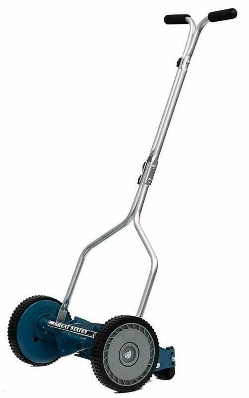 204-14 Hand Reel 14 Inch Push Lawn Mower