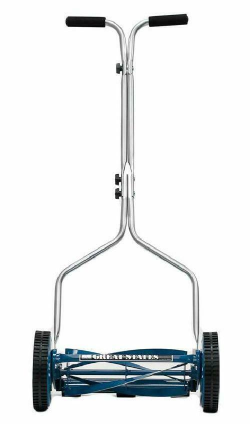 204-14 Hand Reel 14 Inch Push Lawn Mower