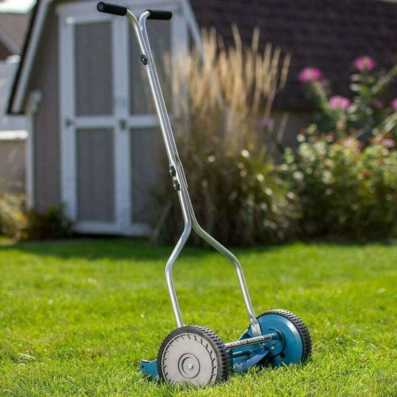 204-14 Hand Reel 14 Inch Push Lawn Mower