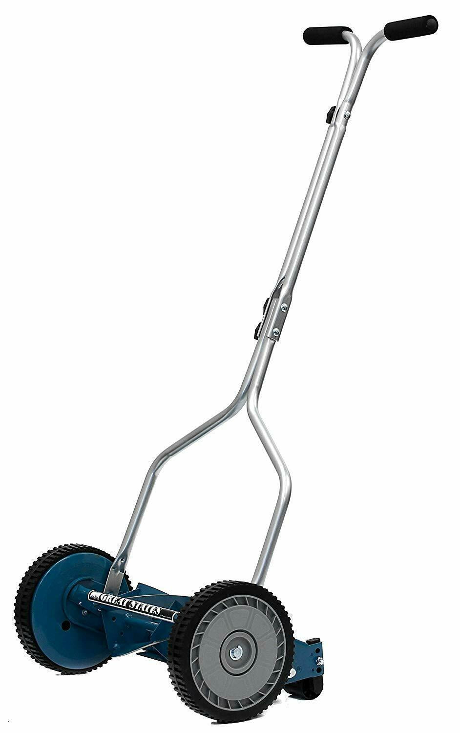 204-14 Hand Reel 14 Inch Push Lawn Mower