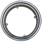 one new aftermarket 114717c1 wheel rim farmall 7 x 24 fits cub &amp; fits cub lo-boy