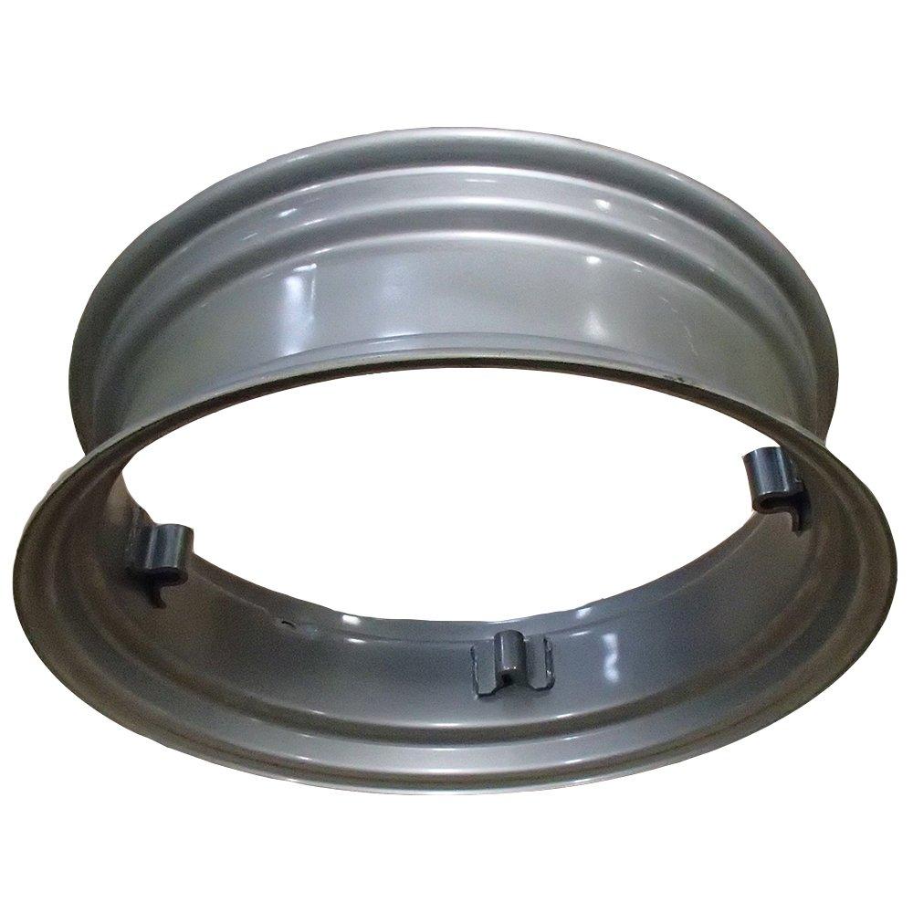 one new aftermarket 114717c1 wheel rim farmall 7 x 24 fits cub &amp; fits cub lo-boy