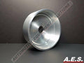 Wheel r Spacer for High Offset, Performance, and Dually Wheels 40mm