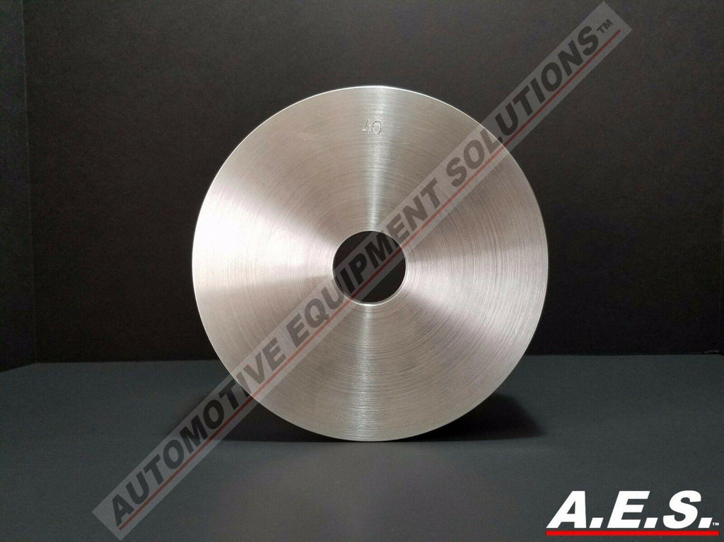 Wheel r Spacer for High Offset, Performance, and Dually Wheels 40mm