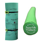 Aqua Lily Pad 20 Foot Bullfrog Floating Foam Island, Yellow with Durable Buoyant Soft Vinyl Foam Pool Noodle Float, Lime Green
