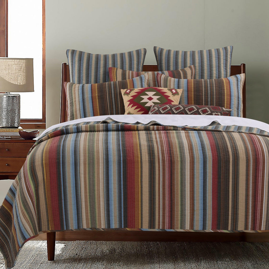 Greenland Home Fashions  Durango 100-percent Cotton Quilt Set