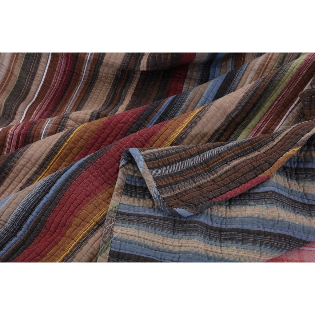 Greenland Home Fashions  Durango 100-percent Cotton Quilt Set