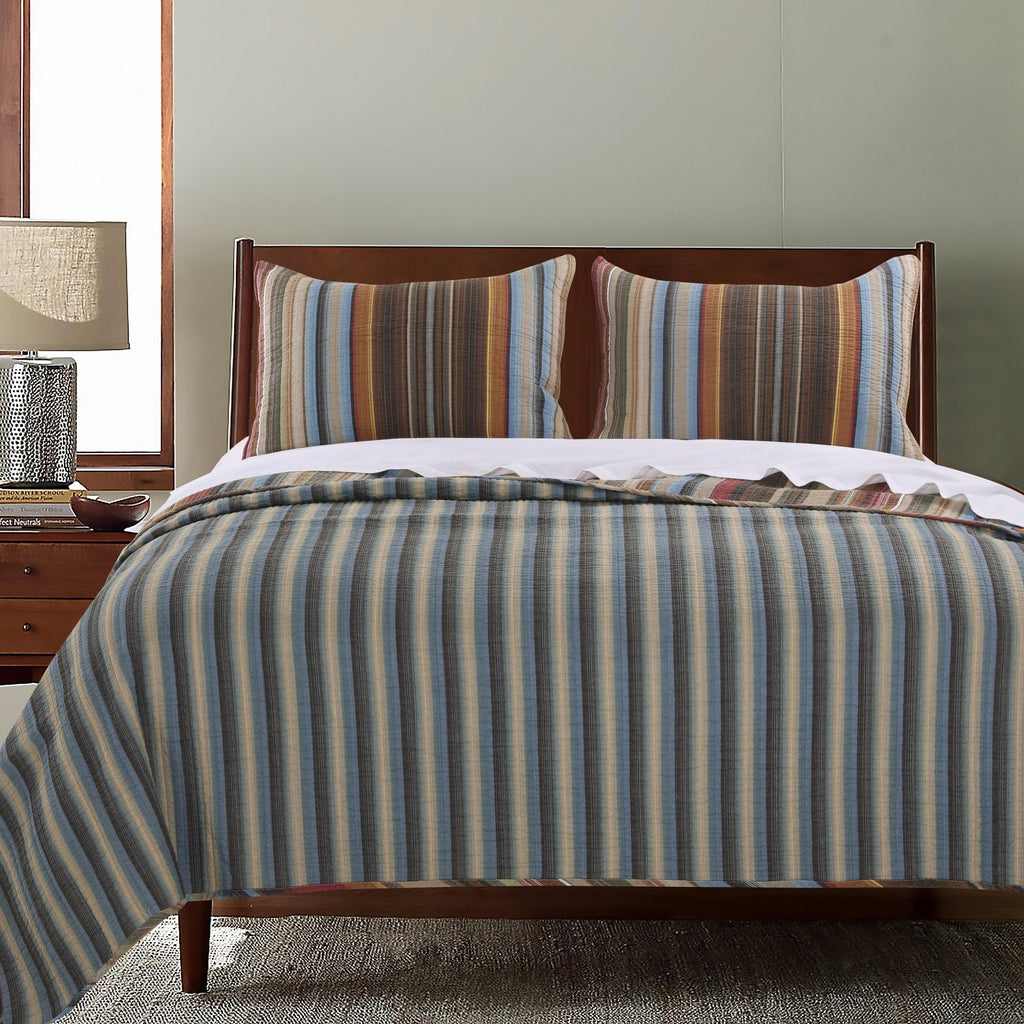 Greenland Home Fashions  Durango 100-percent Cotton Quilt Set