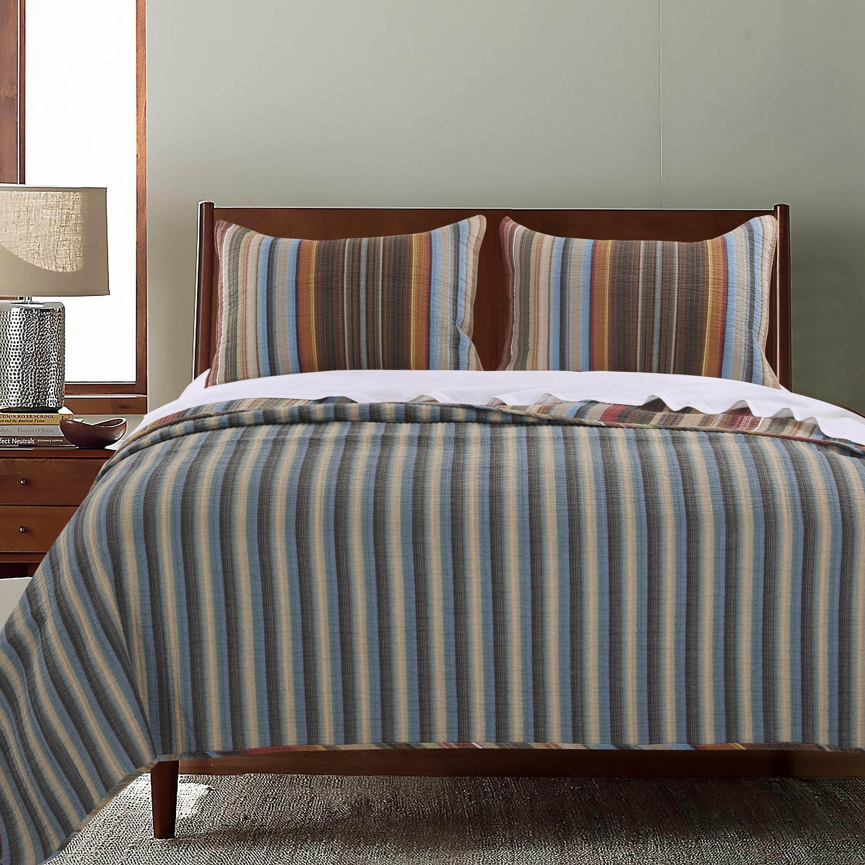 Greenland Home Fashions  Durango 100-percent Cotton Quilt Set