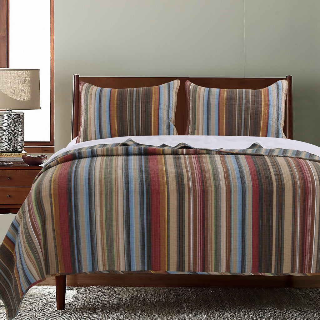 Greenland Home Fashions  Durango 100-percent Cotton Quilt Set