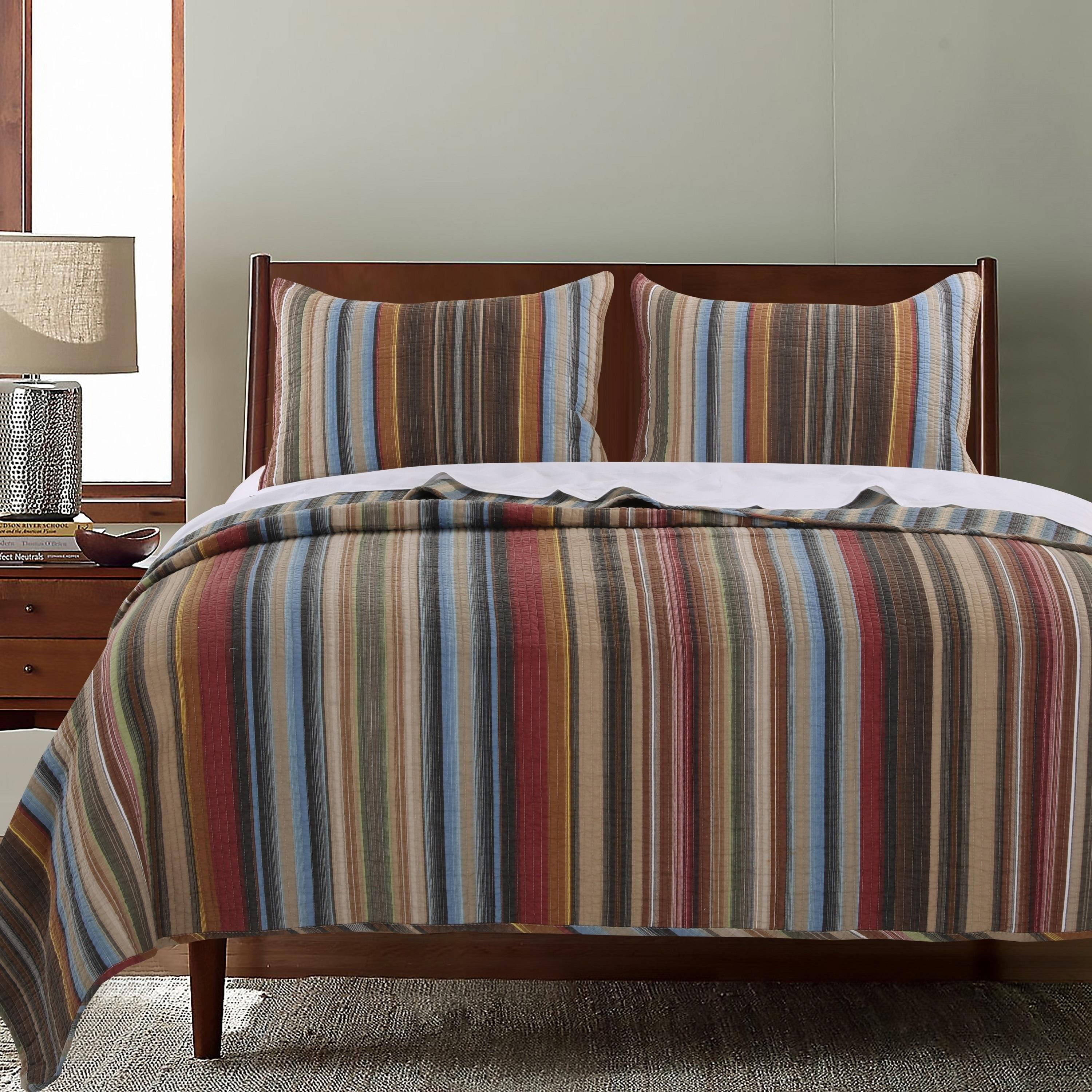 Greenland Home Fashions  Durango 100-percent Cotton Quilt Set