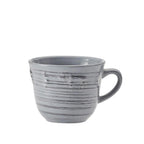 Trellis Lodge Gray 16 Piece Dinnerware Set, Service for 4