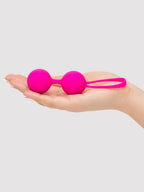 Top Secret Silicone Jiggle Ball Set 2.8oz, Pink