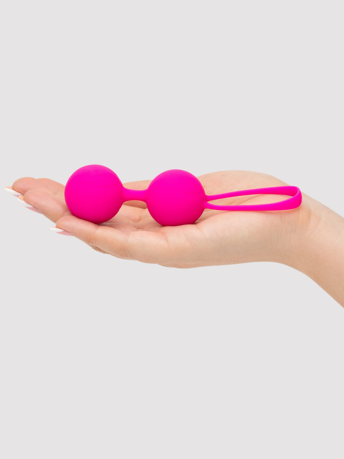 Top Secret Silicone Jiggle Ball Set 2.8oz, Pink
