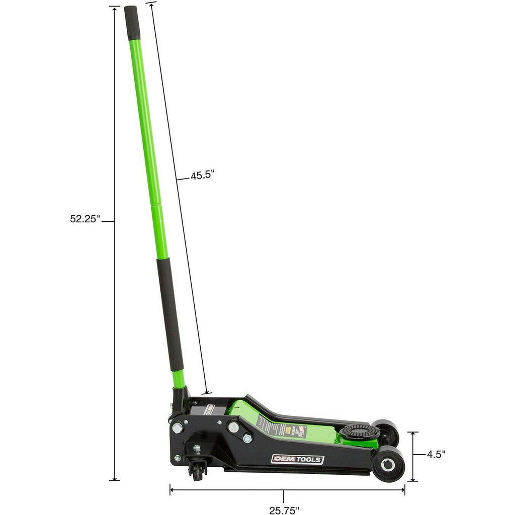24837 OEMTOOLS Floor Jack