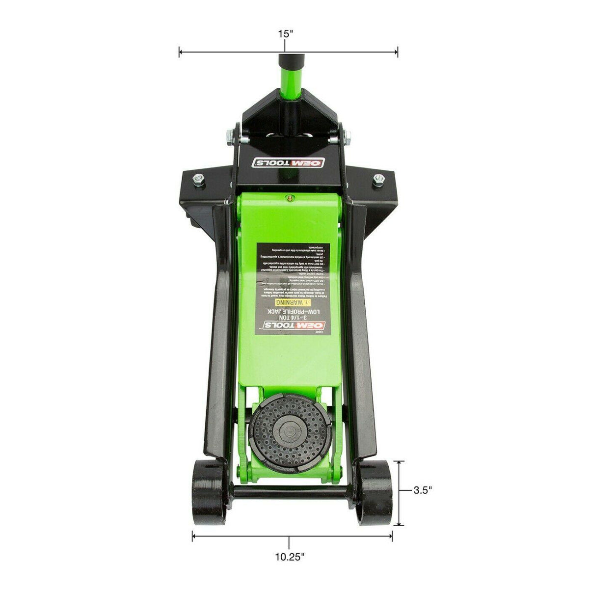 24837 OEMTOOLS Floor Jack