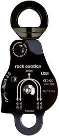Rock Exotica P53 Omni-Block 2.0 Inch Swivel Pulley
