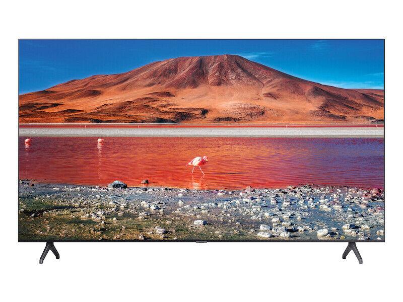 samsung un82tu7000 82'' 4k lcd smart tv - titan gray read full item description