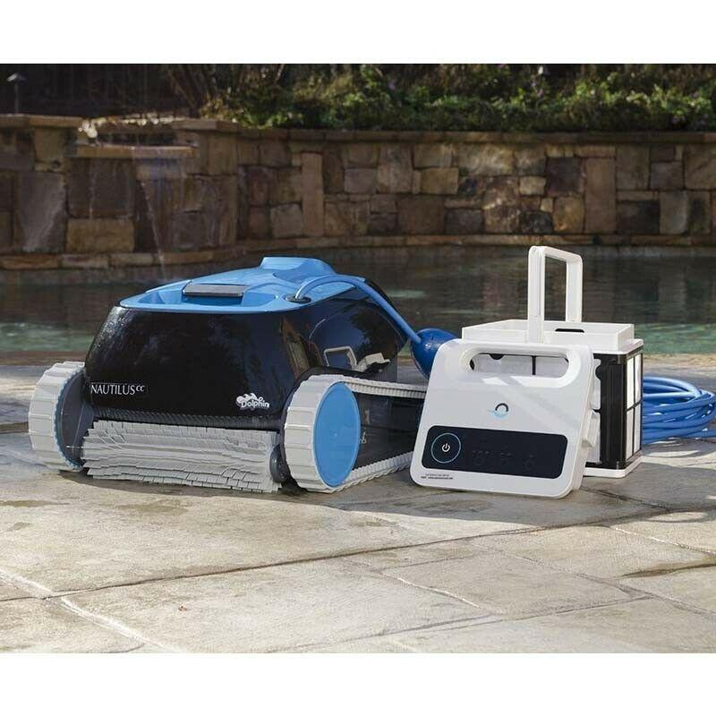 dolphin nautilus robotic pool cleaner with clever clean