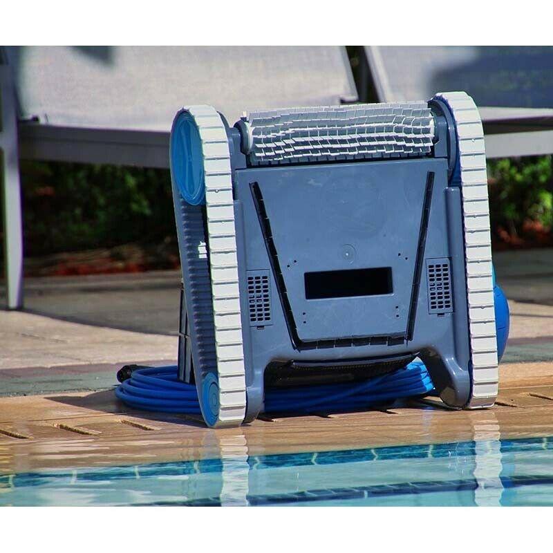 dolphin nautilus robotic pool cleaner with clever clean