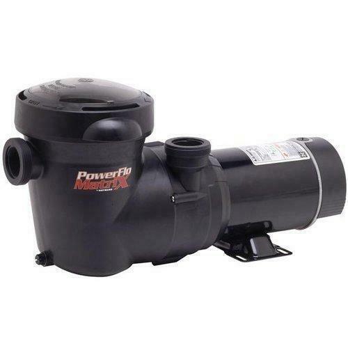 w3sp1593 - powerflo matrix 1.5 hp above ground pool pump - limited warranty