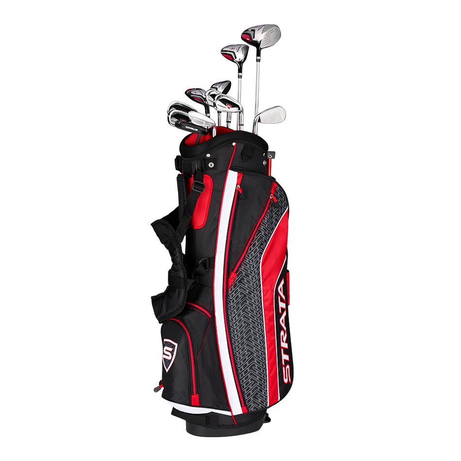 Callaway Golf Men's Strata '19 Tour Golf 16-Piece Complete Set (Regular Flex, Steel Shaft, Right Handed)