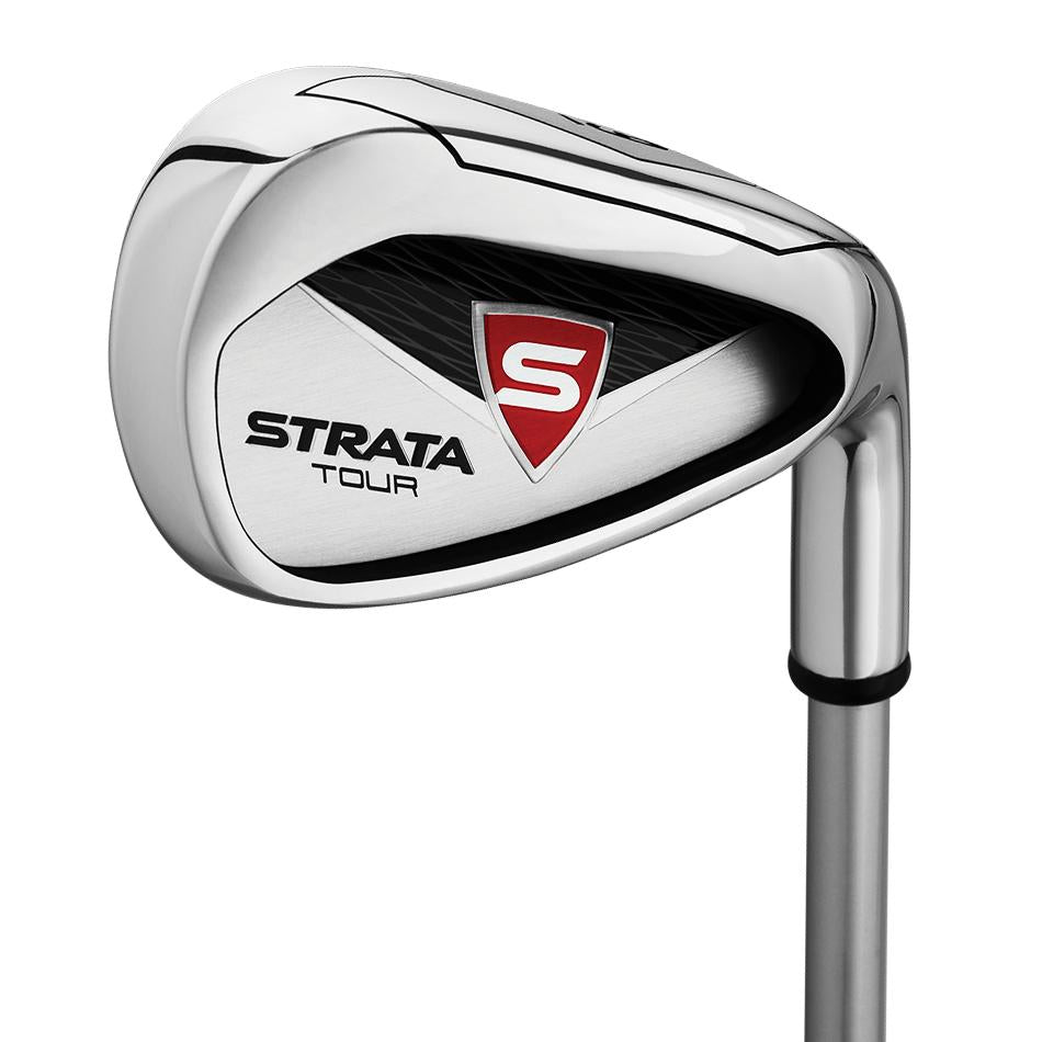 Callaway Golf Men's Strata '19 Tour Golf 16-Piece Complete Set (Regular Flex, Steel Shaft, Right Handed)