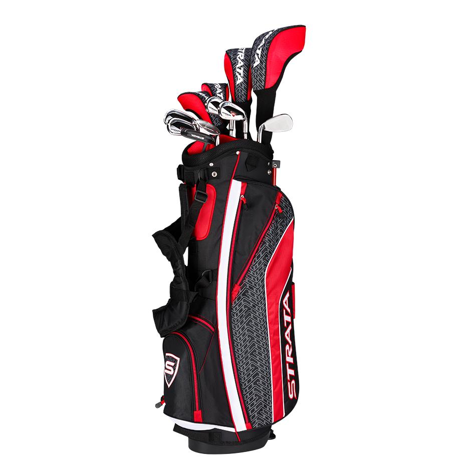 Callaway Golf Men's Strata '19 Tour Golf 16-Piece Complete Set (Regular Flex, Steel Shaft, Right Handed)