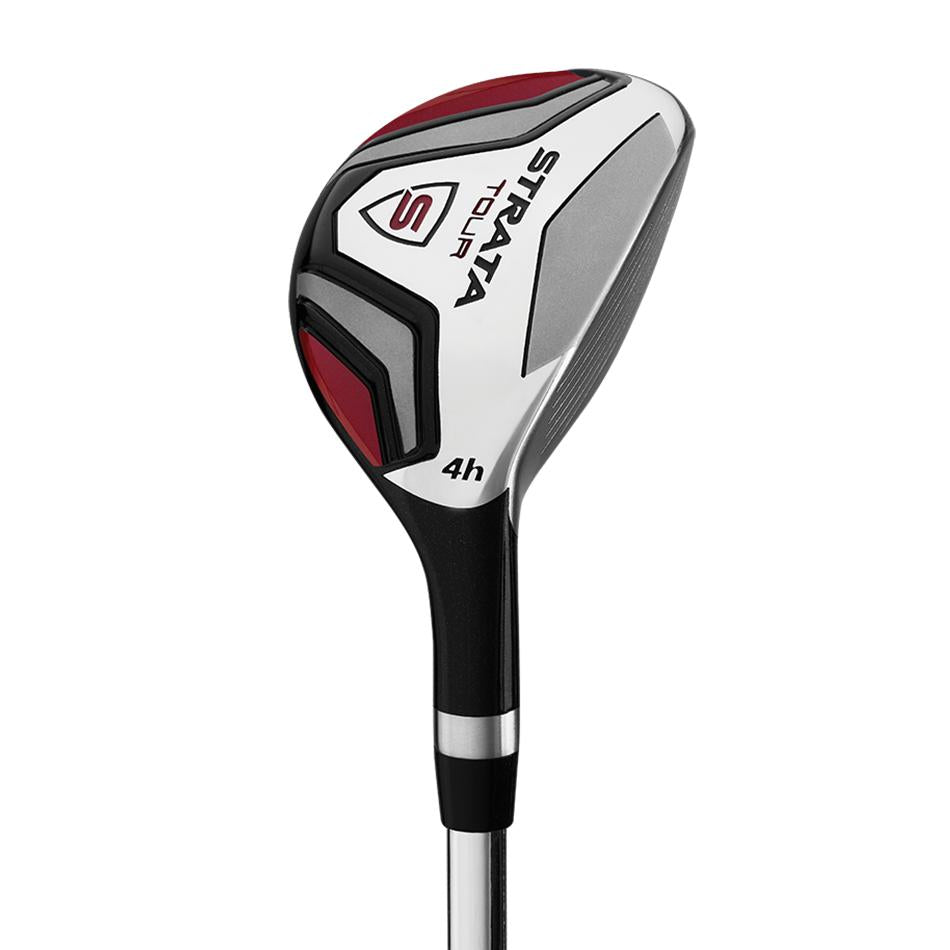Callaway Golf Men's Strata '19 Tour Golf 16-Piece Complete Set (Regular Flex, Steel Shaft, Right Handed)