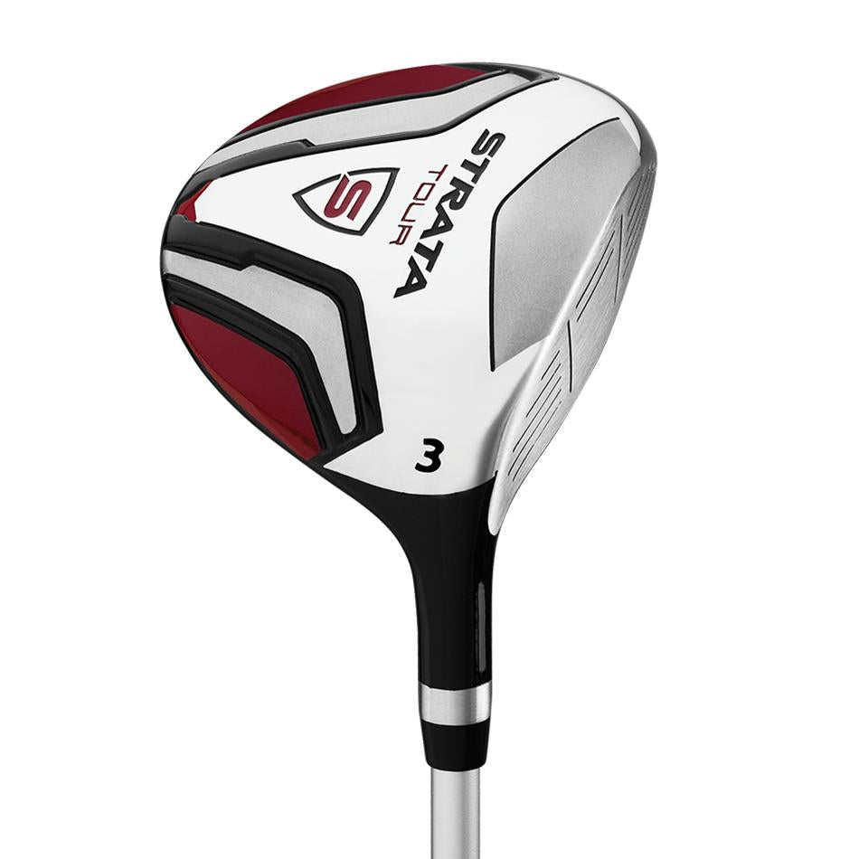 Callaway Golf Men's Strata '19 Tour Golf 16-Piece Complete Set (Regular Flex, Steel Shaft, Right Handed)