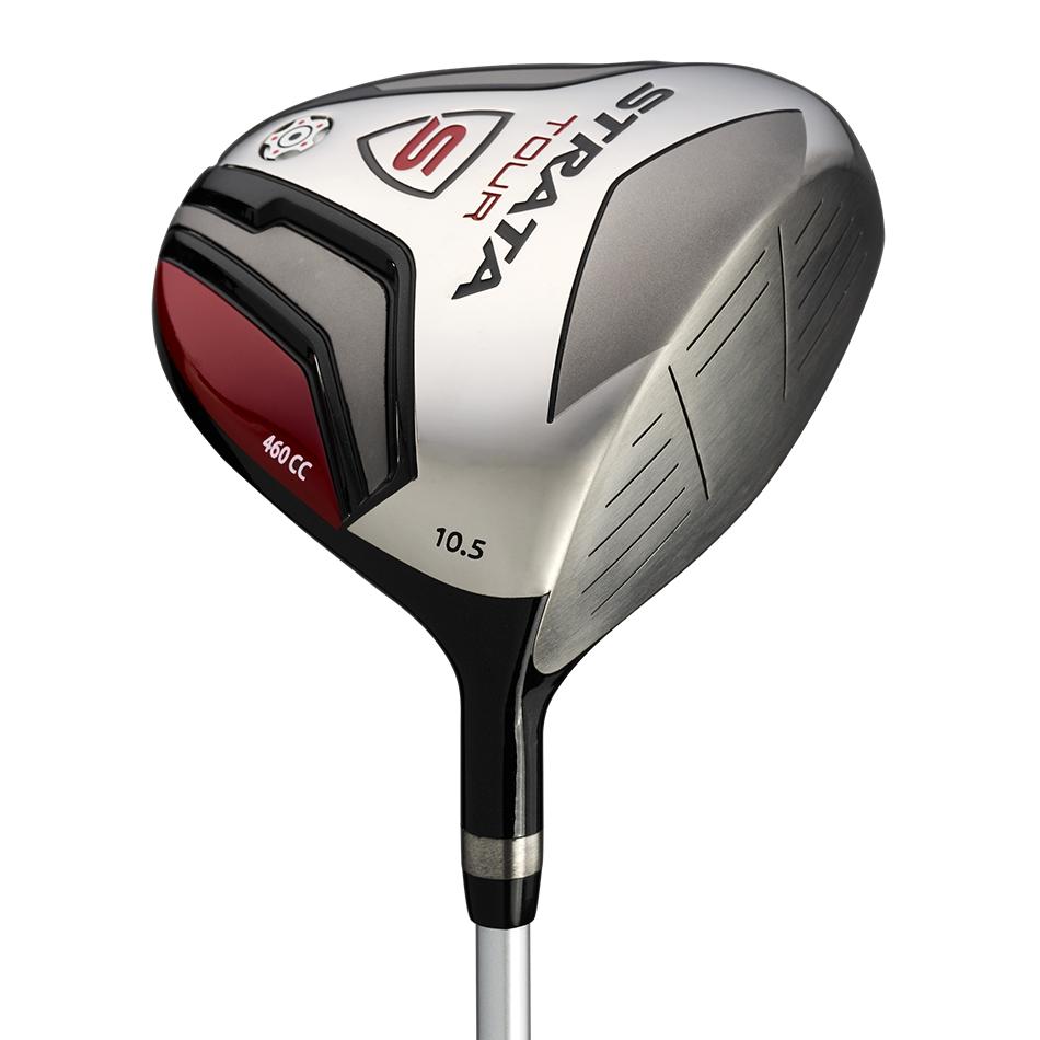 Callaway Golf Men's Strata '19 Tour Golf 16-Piece Complete Set (Regular Flex, Steel Shaft, Right Handed)