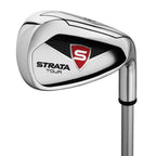 Callaway Golf Men's Strata '19 Tour Golf 16-Piece Complete Set (Regular Flex, Steel Shaft, Right Handed)