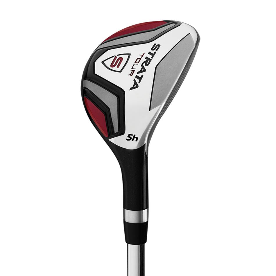 Callaway Golf Men's Strata '19 Tour Golf 16-Piece Complete Set (Regular Flex, Steel Shaft, Right Handed)
