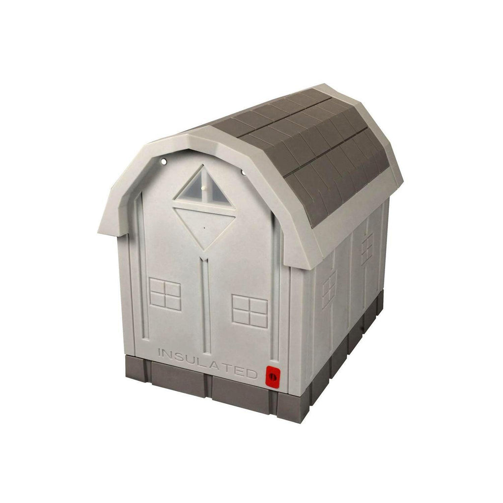 ASL Solutions Deluxe Insulated Dog Palace with Floor Heater
